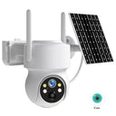 Smart Solar Outdoor Camera for Homes
