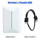 Retro Game Console Emulator System