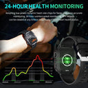 Rugged Health & Fitness Smartwatch