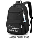 Padded Nylon School Carry Backpack