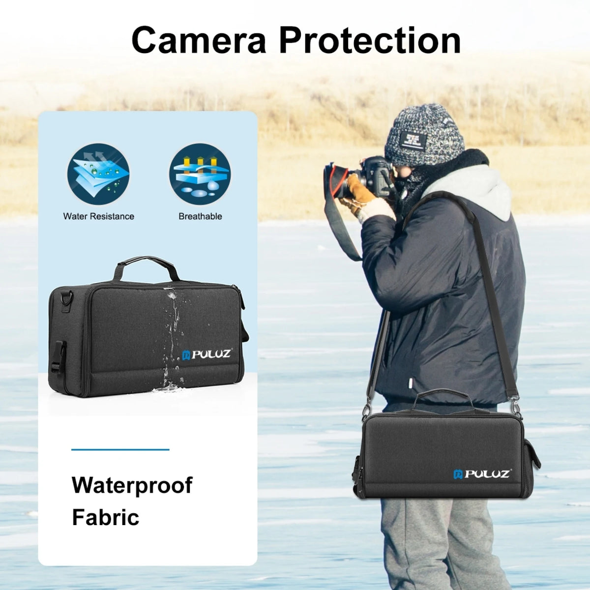 Puluz Camera Bag for Travel