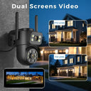 Smart Detection Outdoor Camera for Homes