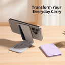 Magnetic Phone Stand - Secure MagSafe Mounting