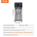 SucceBuy Ice Cream Blender High-Speed Ice Cream Maker Mixer Stir