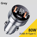 Rapid PD Car Charger for Travel Comfort