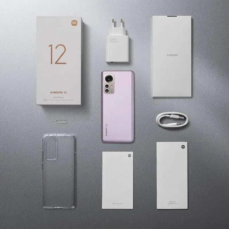 Xiaomi 12 Pro Global Version 12GB RAM 256GB Storage