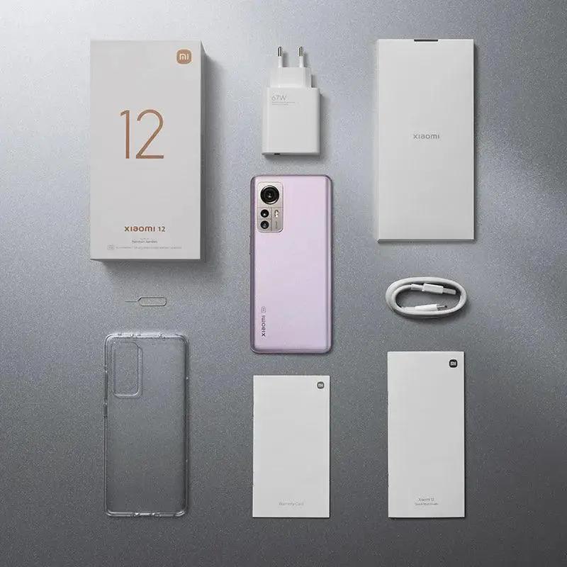 12 Pro Global Version 12GB RAM 256GB Storage Snapdragon 8 Gen 1 120Hz AMOLED Display 4600mAh Battery 120W Fast Charging - OurLum.com