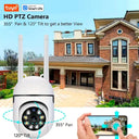 Smart Indoor Camera for Home Monitoring