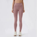Back Pocket Yoga Leggings Women High Waist Pants