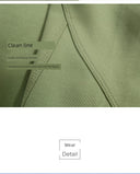 Yoyoplus Slim Looking Loose Long Sleeve Hooded Jacket for Women