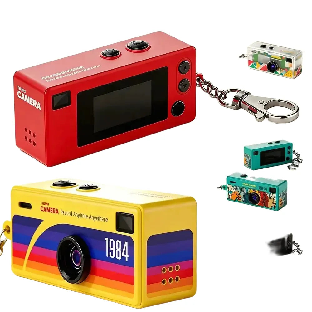Retro Mini Thumb Camera HD — product view 1