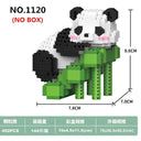 Panda Building Blocks Creative DIY Toy for Kids Fun Set
