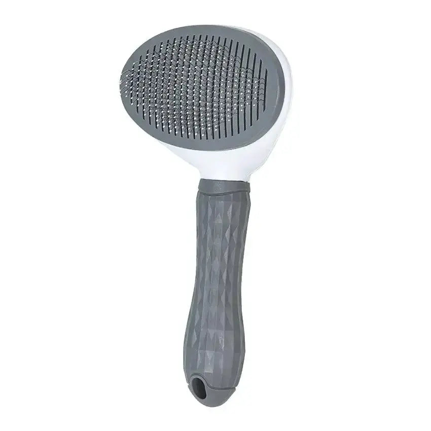 Automatic Pet Hair Removal Comb With Stainless Steel Needle