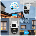 Smart Outdoor Camera With Ai Tracking