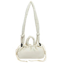 Puffer Tote Bag for Women Lightweight Down Cotton Handbag