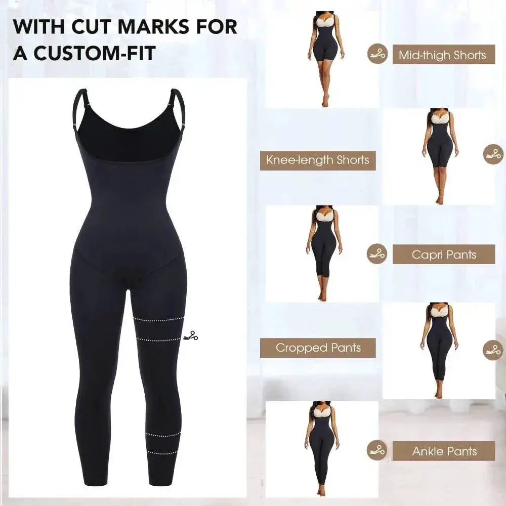 Colombian Fajas Full Body Shapewear Corset Slimming Bodysuit