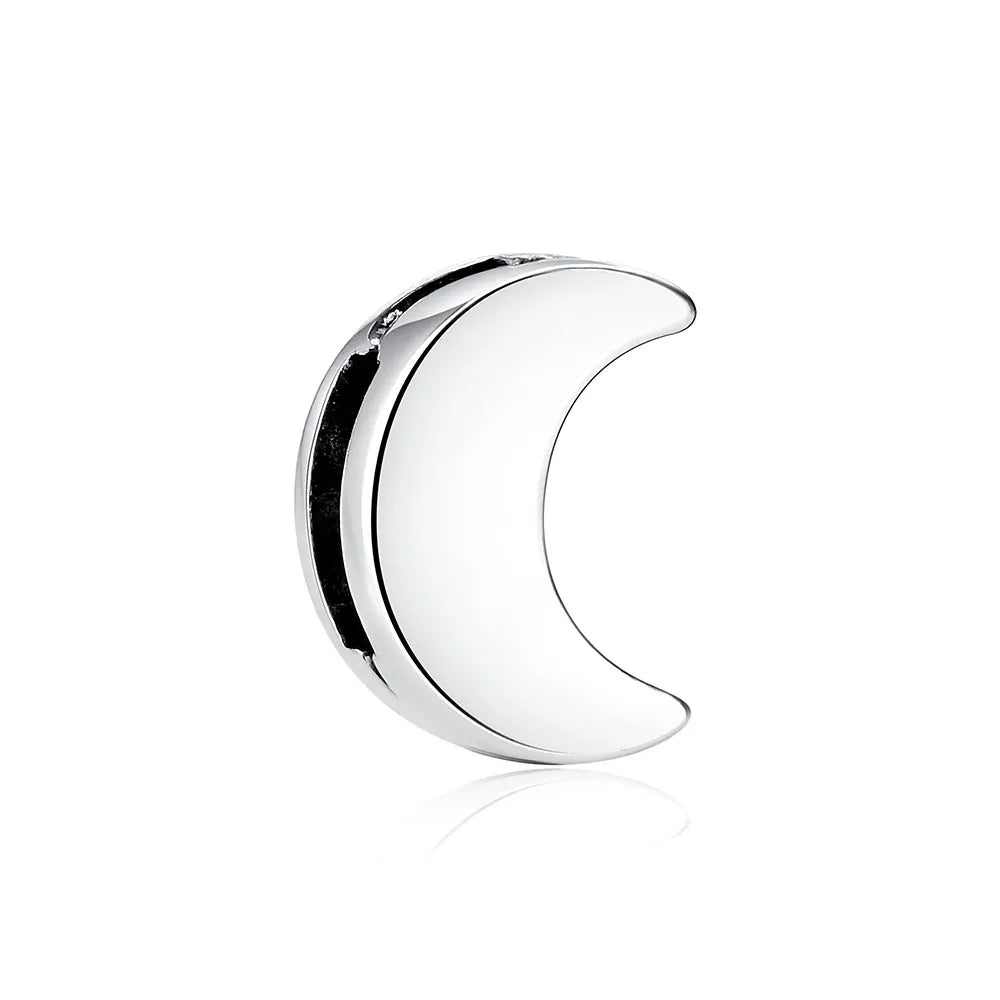 Sterling Silver Charm Flat Clip