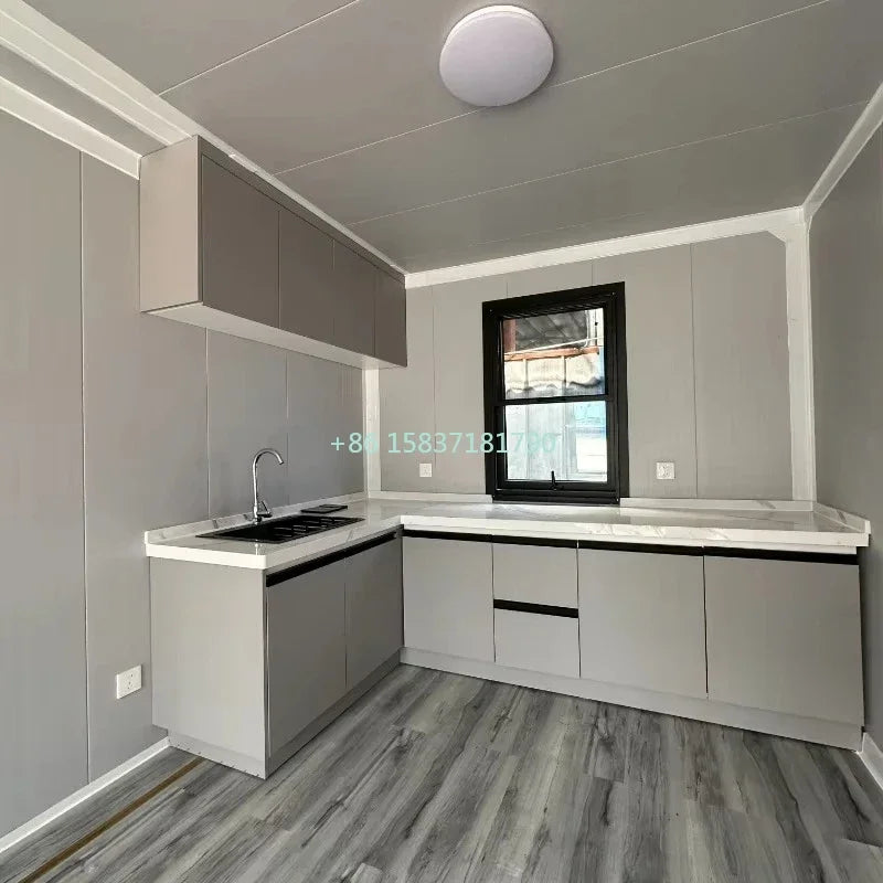 Expandable Modular House