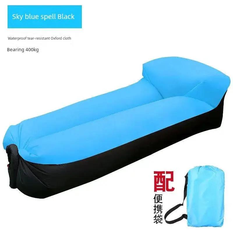 Outdoor Mattress Inflatable Sofa for Camping and Picnics
