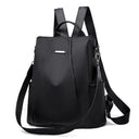 New Women's Multifunction Backpack Casual Nylon Bag for Girls