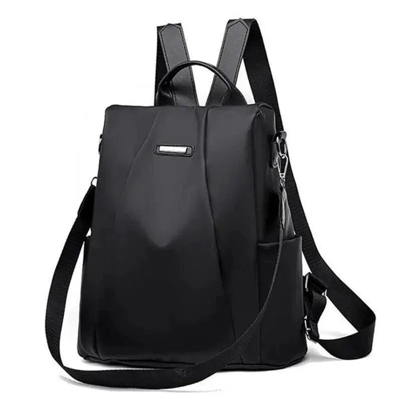 New Women Multifunction Nylon Backpack For Girls Casual Bag