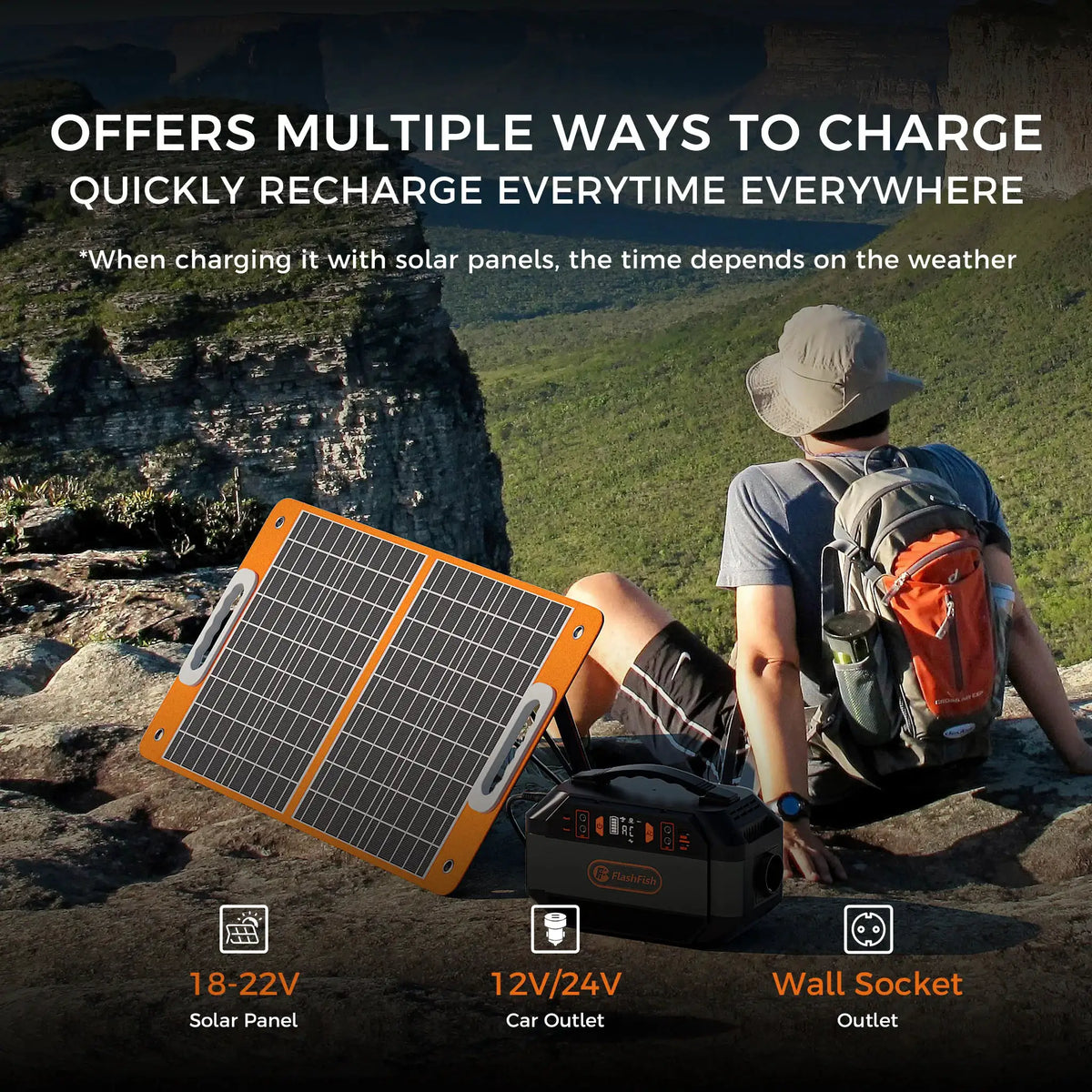 Compact Outdoor Power Station — product view 3