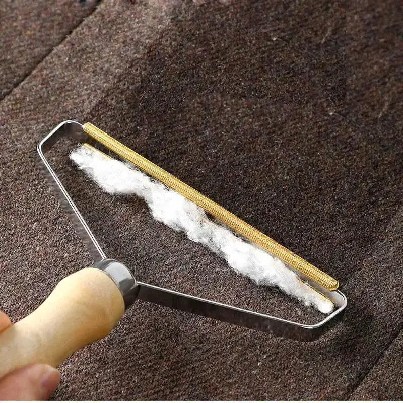 Portable Lint Remover Pet Hair Brush Manual Cleaning Tool
