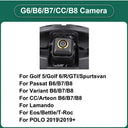 Clear Rear View Camera for VW Golf 6 7 8