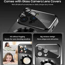 Titanium Case For iPhone - MagSafe Lens Shield