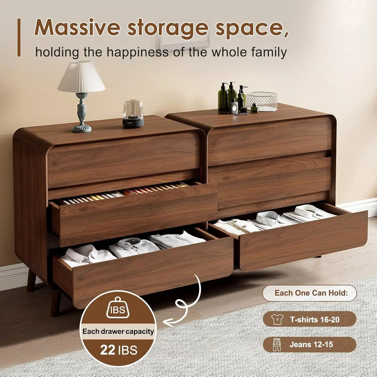 Wooden Storage Organizer