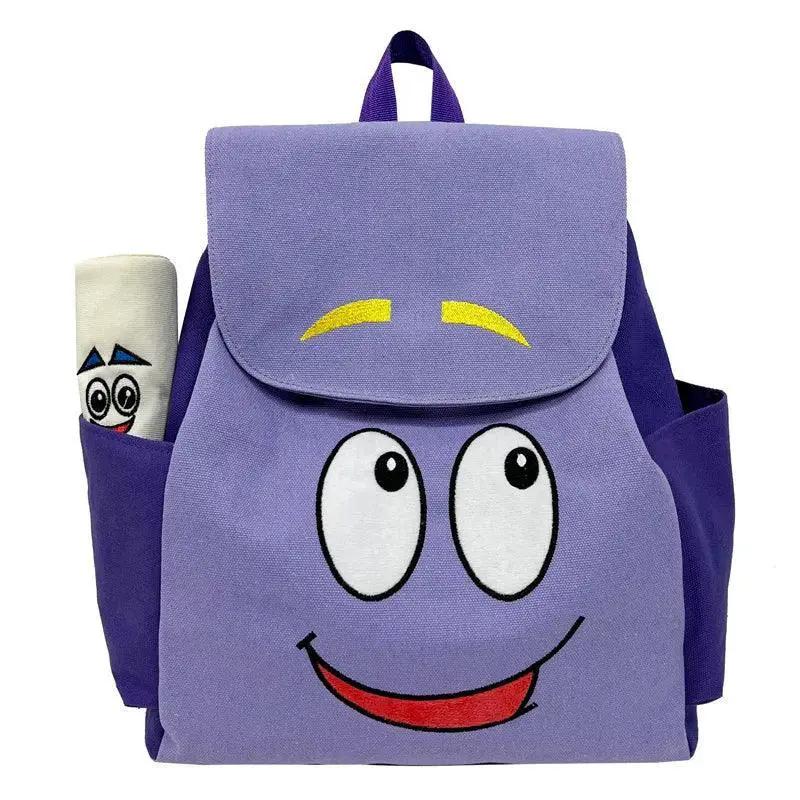 Dora The Explorer Large Capacity Backpack For Kids