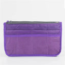 Makeup Bag - Foldable Double Zipper Travel Case