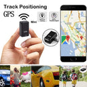 Mini Gf-07 Gps Tracker Real Time Locator For Car Bike Pets