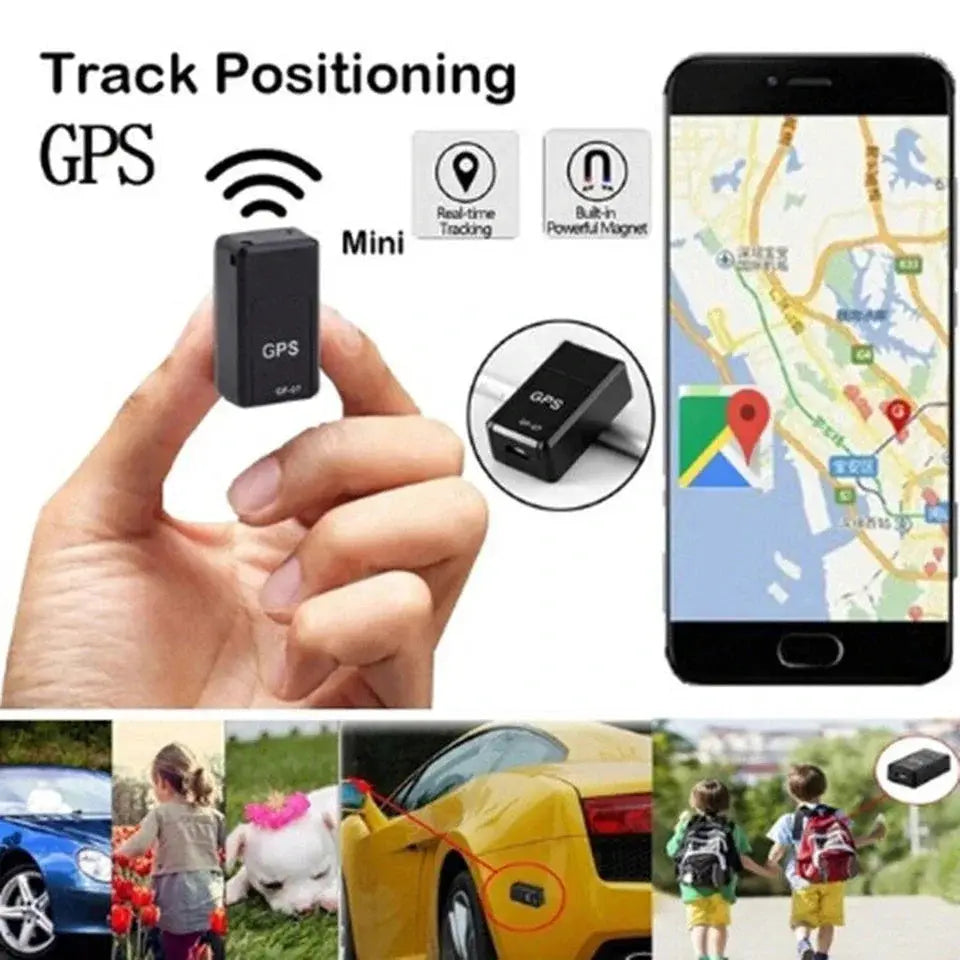 Mini GF07 GPS Tracker Real Time Locator For Car Bike Pets - OurLum.com