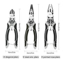 AIRAJ Professional Diagonal Pliers Wire Cutters Anti-Slip Durable