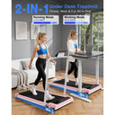 Cardio On The Go Portable Walking Pad With Eight Percent Incline