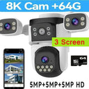 Smart Outdoor PTZ Camera for Homeowners