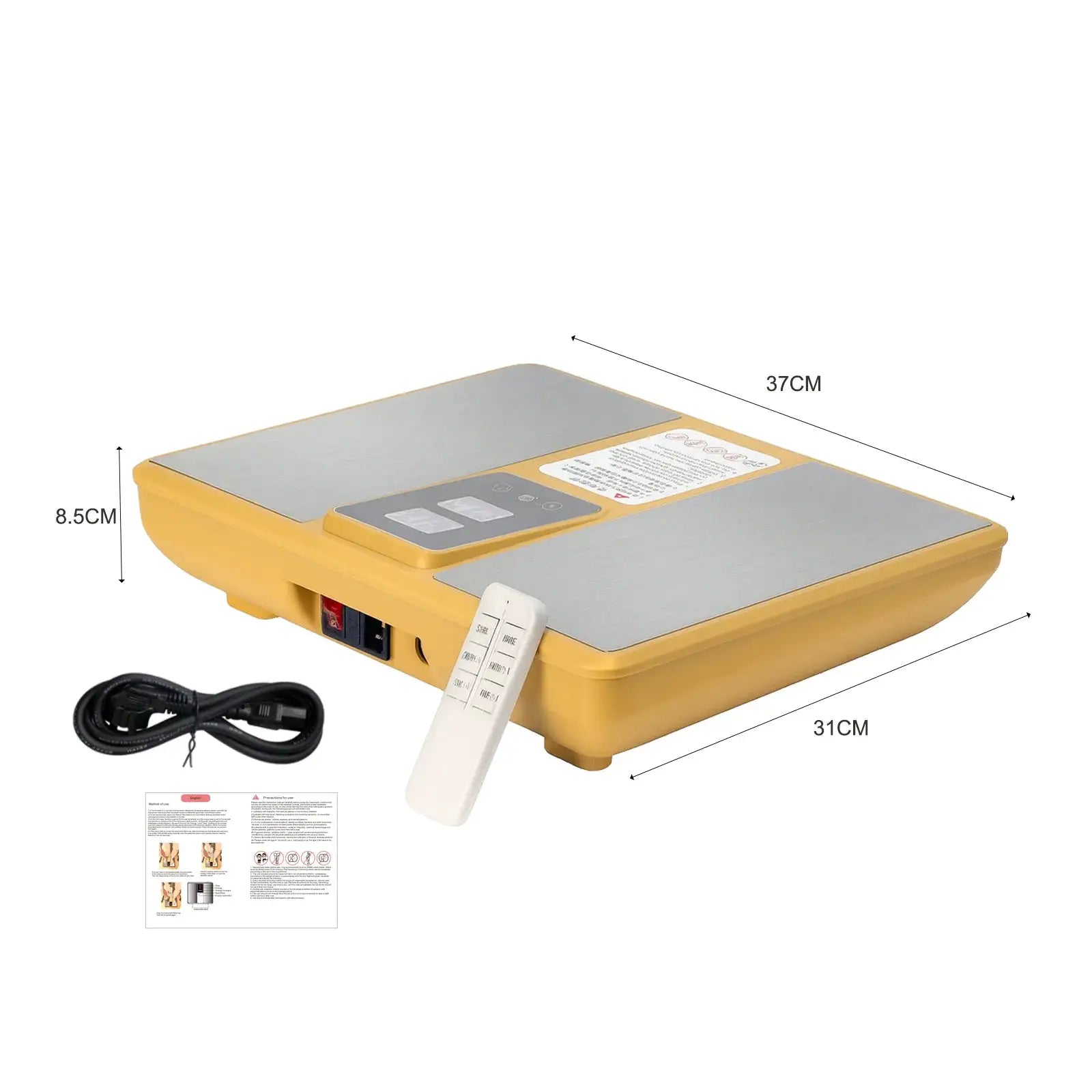 Terahertz Foot Massager Warm Massage Device for Relaxation and Foot Care