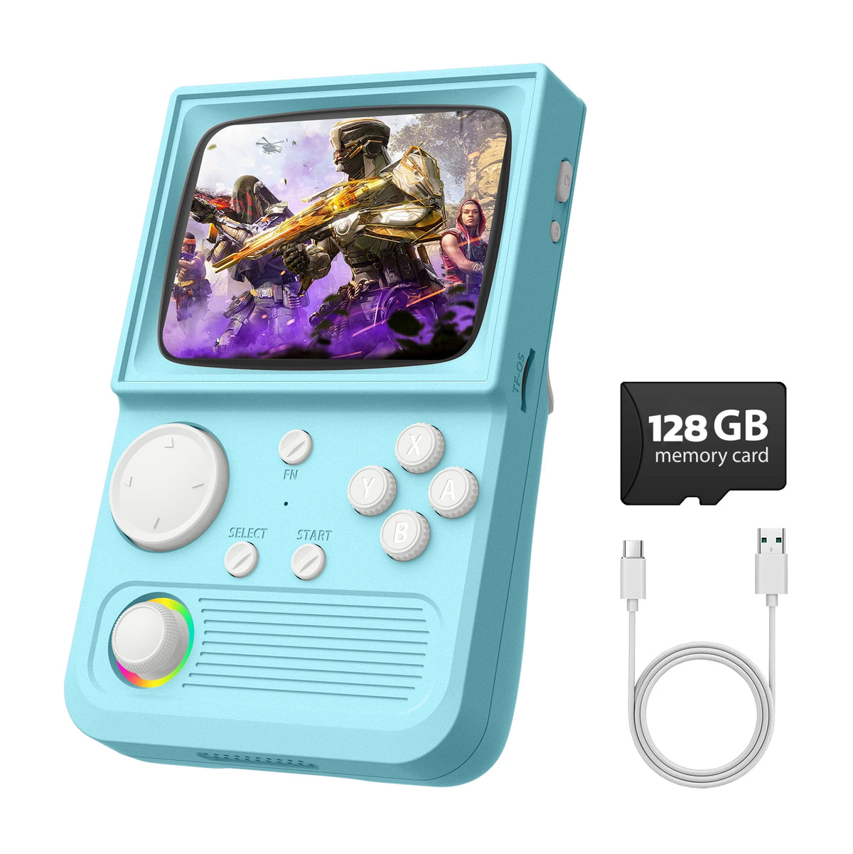 Rg Retro Tv Handheld Game