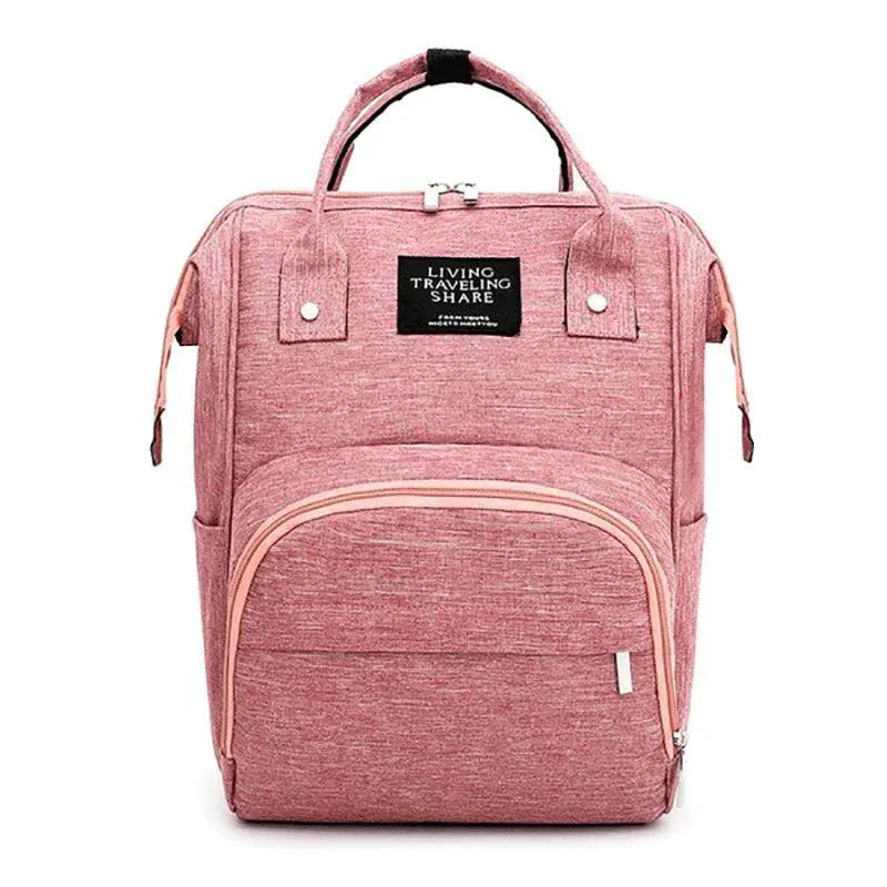 Ultimate Waterproof Nappy Backpack Diaper Bag For Moms