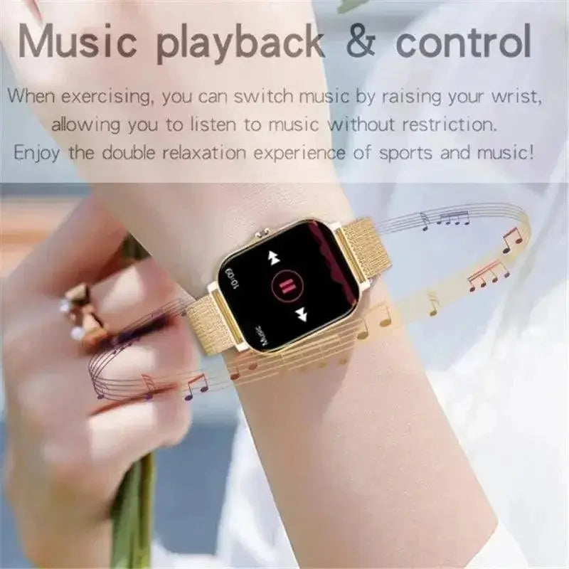 Fitness Tracker Smartwatch With Bluetooth Calling And Health