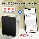 Marklife P15 Mini Portable Label Printer Bluetooth No Ink Labels 3Pack Paper