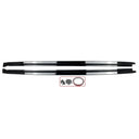 Gloss Black Carbon Fiber MP Style Side Skirt Extension BMW