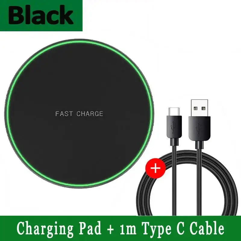 Wireless Charger Pad - Fast Charging For Phones — product view 14