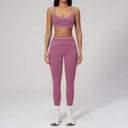 Athletic Yoga Set 2Pcs Women - Gym Run Stretchwear