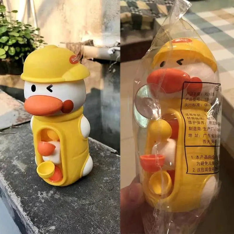 Ducky Delight Water Play Bath Toy For Kids Educational Fun