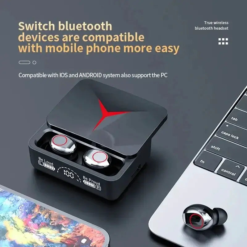 Original TWS M90 Wireless Headphones Bluetooth 5.3 - OurLum.com