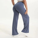 NCLAGEN SoftMotion Yoga Pants Women Mid Waist Leg