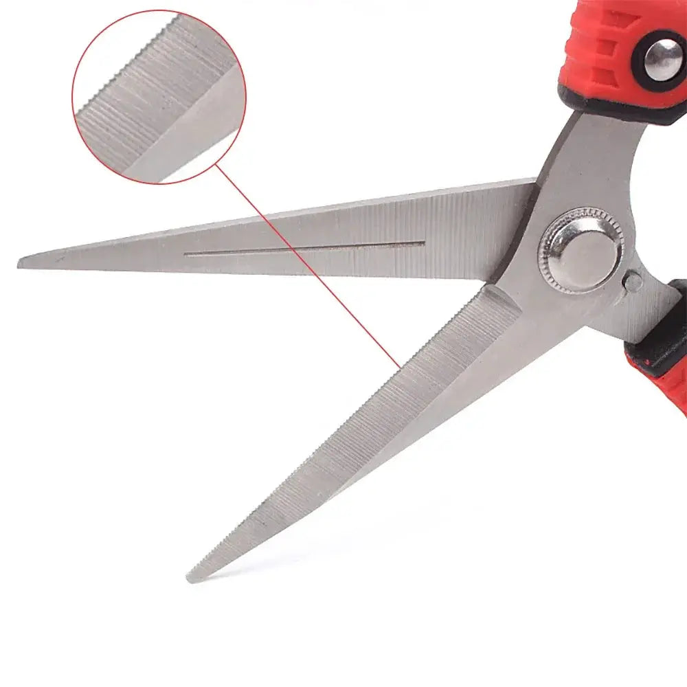 RDDSPON Pruning Shears Stainless Steel Non Slip Handle