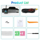 HD Rear View Camera for Opel Parking